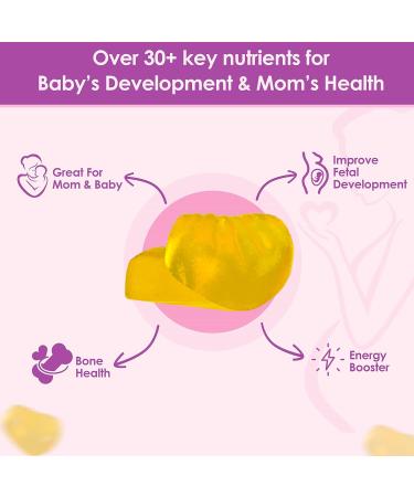 Bundle of VIDAVITE Berberine Gummies Plus Prenatal Gummies - Buy Online on GoSupps.com