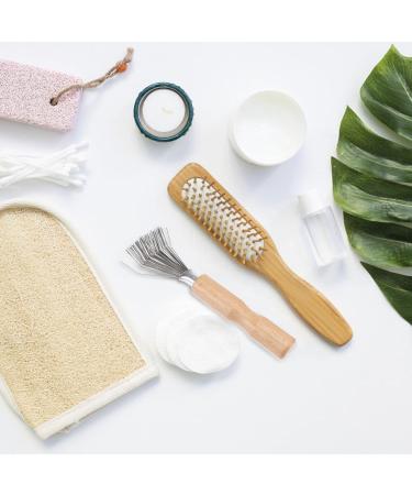 Operitacx Lot de 2 Peignes de Nettoyage pour Cheveux Manche en Bois et Peigne M tallique Outil pour Enlever Poils et Salet s Adapt Salon et Usage Domestique Nettoyage Pr cis des Brosses - Buy Online on GoSupps.com
