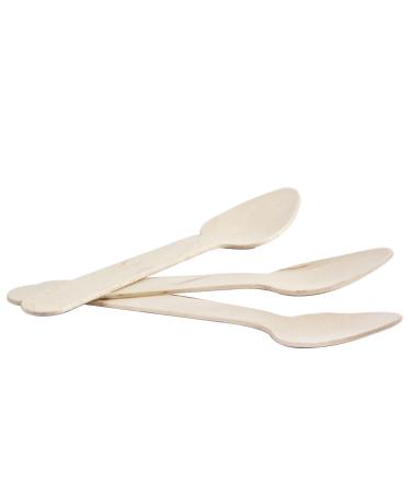 Packnwood PK210CCB11 Mini Wooden Spoon 4.33" (Pack of 100)