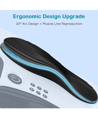 Creliver Medic Pro Circulatory Stimulator - EMS & TENS for Improved Blood Circulation Alleviates Tired Legs Neuropathy Nerve & Joint Pain - Jade White - Buy Online on GoSupps.com