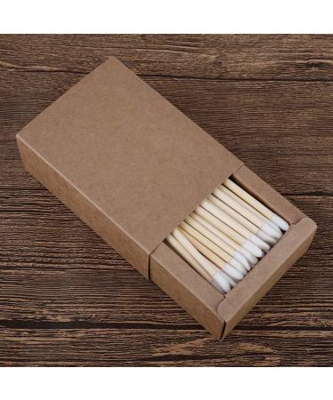 200Pcs Disposable Make Up Lip Brush Lip Gloss Wand with Bamboo Handle for Lip Lipstick Applicator Eyelash Extension Application Makeup Tool - Buy Online on GoSupps.com