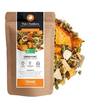 Th s & Traditions Teas & Traditions - Green Dot: an organic rooibos tea with a very original fruit flavor | 100g