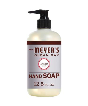 MRS. MEYER'S CLEAN DAY Lavender Scent Hand Soap 12.5oz Bottle (Pack of 6) - Buy Online on GoSupps.com
