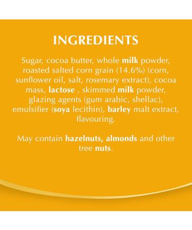  Lindt Lindt Crispy Corn Sensations Pouch 140g - Buy Online on GoSupps.com