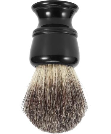 Luxurious Nivvity Brush Shave - Premium Beard & Shaving Brush with Resin Base for Foam Perfect for Grooming - Buy Online on GoSupps.com