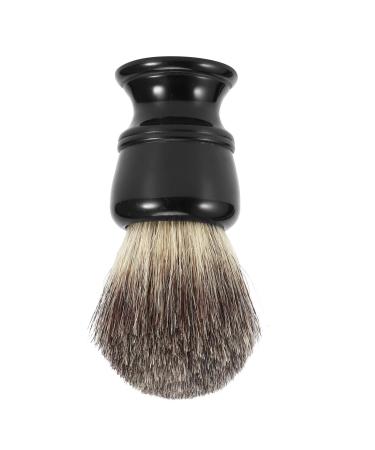 Mxzzand Shaving Brush Hair Shaving Brush High Water Retention High Hair Density Quick Drying for Shaving Foam