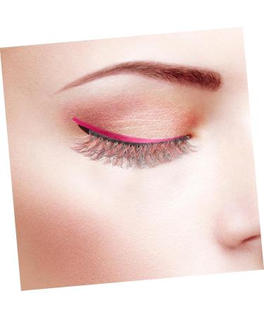 4 Pairs natural colored fake lashes curly European and American makeup false lashes false eyelashes wispy women false lashes 3d eyelashes slim Imitation Fake eyelashes fluffy - Buy Online on GoSupps.com