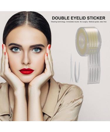 Eye Lift Strips Natural Invisible Eyelid Strips | Natural Invisible Eyelid Texture Bionic Fiber Design Strong Stickiness for Makeup Dancing Party Party Frifer Skin Color Olive - Buy Online on GoSupps.com