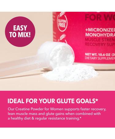 HAVASU NUTRITION Micronized Creatine Monohydrate for Women (100 Servings) & Saw Palmetto for Women Hair Complex (60 Servings) - Buy Online on GoSupps.com