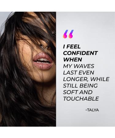 XMONDO Hair Wavetech Extra Hold Wave Foam - Vegan Formula with Pro-Vitamin B5 and Anti-Frizz Nutrients to Fight Static Control Frizz and Enhance Your Wavy Hair 6.7 Fl Oz 1-Pack - Buy Online on GoSupps.com