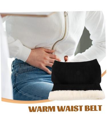 Premium Healeeved 4-Piece Sherpa Warm Hip & Lumbar Belt Set - Ultimate Winter Support & Cold Protection for Fitness - Buy Online on GoSupps.com