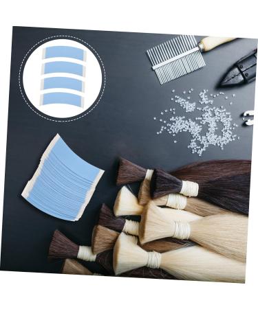 FRCOLOR 48pcs Double Sided Wig Tape - Lace Installation Kit for Wigs & Hair Extensions - Durable Easy to Use Blue - Buy Online on GoSupps.com