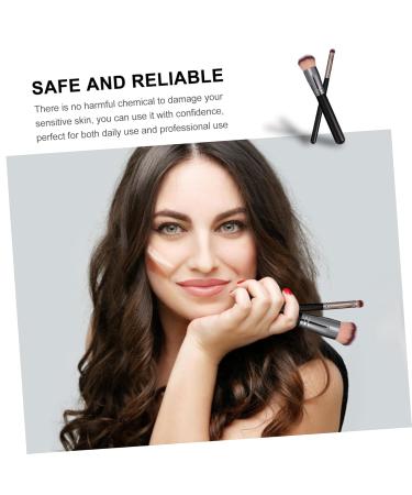 FOMIYES 12 pcs Makeup Brush & Eyelash Kit - Professional Cosmetic Tools for Blending Blush and Lips - Perfect for All Skin Types - Buy Online on GoSupps.com