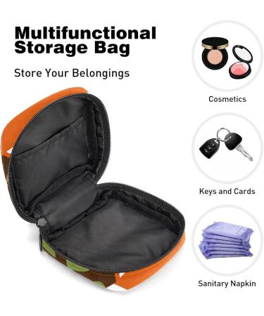 Shop Women's Bonds Storage Pocket Stillpad Holder | Hello Autumn Fox Portable Period Kit Bag - Ideal for Women & Girls - Buy Online on GoSupps.com