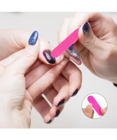 100 Rose Wooden Stick Manicure Set - Double-Sided Orange Wood Sticks for Nail Care & Pedicure Art - Buy Online on GoSupps.com