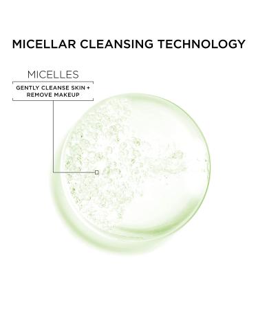 Garnier SkinActive Micellar Water for Oily Skin 13.5 Fl Oz 2 Count - Facial Cleanser & Makeup Remover - Buy Online on GoSupps.com