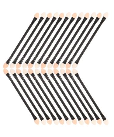DRESSOOS 30pcs Disposable Eye Shadow Stick Eyeshadow Sticks for Eyes Makeup Eye Shade Plastic