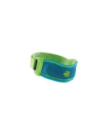 Bauerfeind 1 unisex knee sports belt on the right and left for ball sports athletics pressure relief silicone ring size.L Rivera 11449421260013 Rivera L