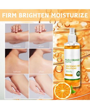 Orange Vitamin C Body Lotion Vitamin C Large-capacity 2 In 1 Face & Body Serum Body Moisturiser With Vitamin C Remove Dark Spots Body Lotion for Dry Skin Body Skin Care Smooth Skin 250ml - Buy Online on GoSupps.com