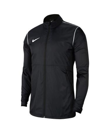 Nike Men's Park 20 Rain Jacket Kway (1 Pack) XL Black/White/White