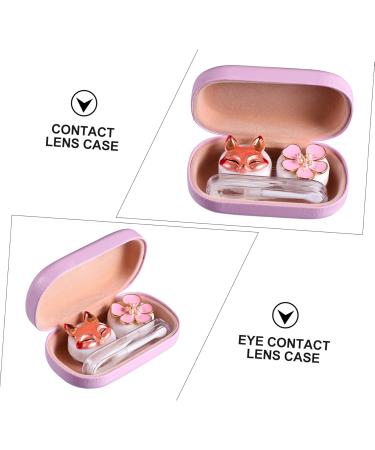 LALAFINA 3 Series Box Colored Lenses - Premium Syal Lens Container & Organizer Set | Local Mirror Housing & Foil | 3PCs (9.5x5.5cm) - Multi-functional Hastering Suite - Buy Online on GoSupps.com