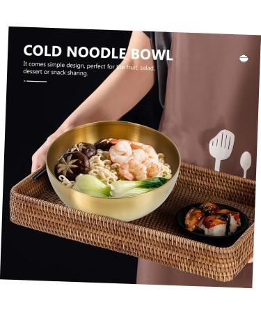 Alipis 3pcs Stainless Steel Salad Bowl Mixing Bowls Korea Style Bowls Kitchen Accessory Child Moss Autumn - Buy Online on GoSupps.com