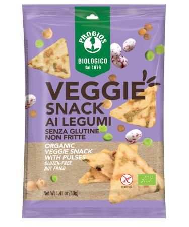 Probios Chips aux l gumineuses biologique - emballage 12x40