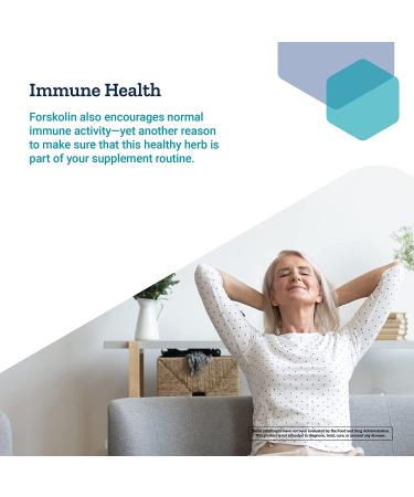 Life Extension Forskolin 10 mg - 60 Vegetarian Capsules | Natural Weight Loss Aid - Buy Online on GoSupps.com