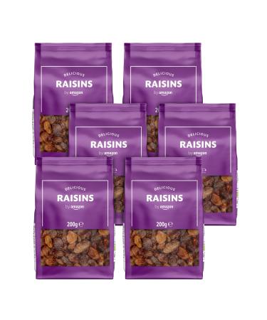 by Amazon Raisins 6 x 200 g