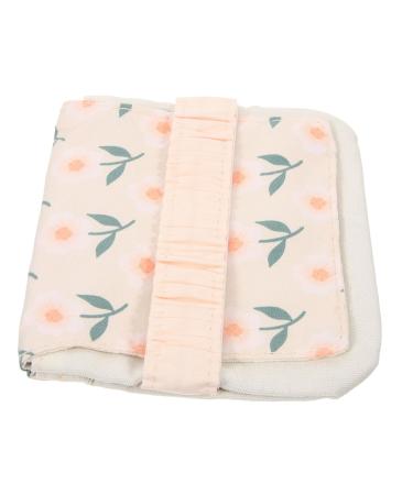 Ohphcall travel pockets lipstick portable bag binding bags for the period bag for women's bandages washing periode pocket hygiene bags high capacity student cotton food decorate