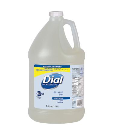 Dial DIA82838 Sensitive Skin Antimicrobial Soap Refill 1 Each Clear - Buy Online on GoSupps.com