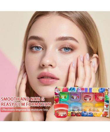 Dmuzsoih Dark Lips Remover Fruity Flavor Repair Cream Christmas Theme Brightening Lip Balm for Women Youth Family Friend Winter Cold Weather Makeup Home Travel Sleeping Overnight - Buy Online on GoSupps.com