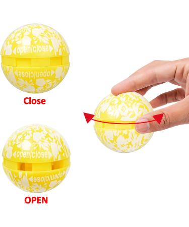 Desodorization Balls for Sneakers & Sports Bags - 8-Pack Citrus Mania - Neutralizes Sweat Smell - Ideal for Home Office & Car - Buy Online on GoSupps.com