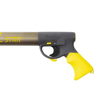 Cressi SL Star 55 cm Pneumatic Spearfishing Speargun | Made in Italy | Reliable & Precise Design | No Power Reducer Included - Buy Online on GoSupps.com