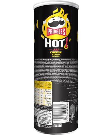 Pringles Flame Cheese and Chilli Tile Chips 160g - Buy Online on GoSupps.com