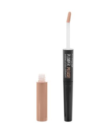 Maybelline New York Lip Studio Plumper Tease Lipstick Makeup - 1 Count - Buy Online on GoSupps.com