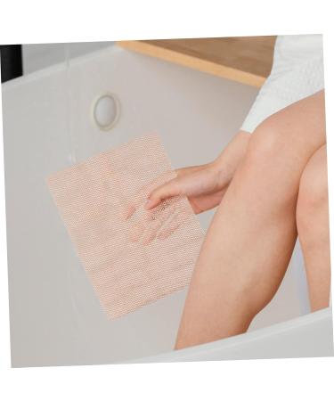 FRCOLOR 2pcs Bath Towels - Exfoliating Back Washcloths for Dead Skin Removal & Smooth Skin | Body Scrubber Set for Men - 1 Count - Buy Online on GoSupps.com