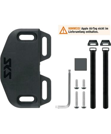 SKS Germany Velodetect+ Bracket for Airtag Inconspicuous Bicycle Frame Attachment Splash-Proof Theft Protection Accessories Made in Germany - Buy Online on GoSupps.com