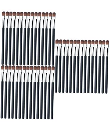 FOMIYES 300 Pcs Eye Shadow Brush Makeup Brush Eye Applicator Eyeshadow Brush Eyeliner Brush Miss The Face
