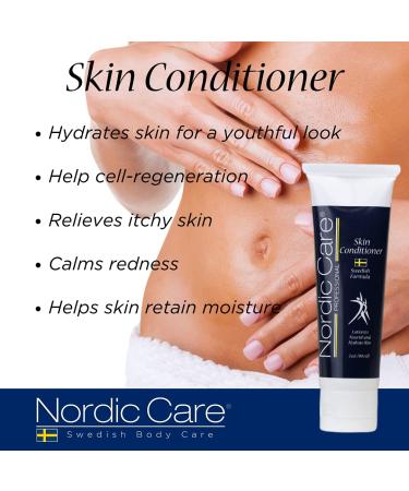 Nordic Care Skin Conditioner Lotion 16 oz. | Shea Butter Body Lotion for Dry, Itchy Skin | Paraben & Lanolin-free | With Macadamia Oil & Urea - Buy Online on GoSupps.com