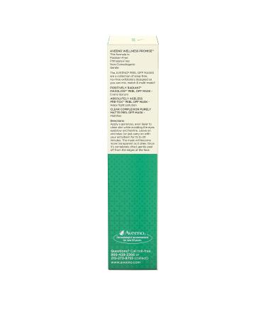 Aveeno Clear Complexion Pure Matte Peel Off Face Mask - 2.0 oz | Alpha Hydroxy Acids, Soy & Pomegranate for Clearer Skin | Non-Comedogenic, Paraben & Phthalate-Free - Buy Online on GoSupps.com
