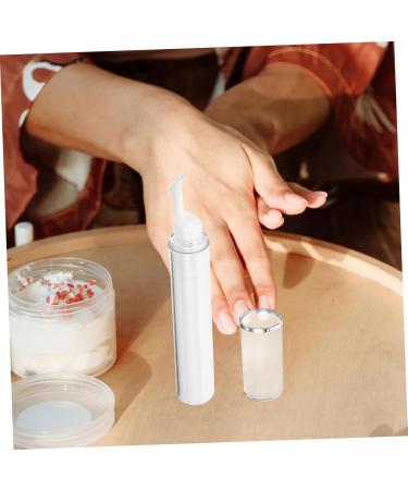 MAGICLULU Eye Cream Eye Empty Bottle Skincare Containers Refillable Bottle Empty Cosmetics Dispenser Essential Oil Dispenser Plastic Skin Care Products Travel Filling White - Buy Online on GoSupps.com
