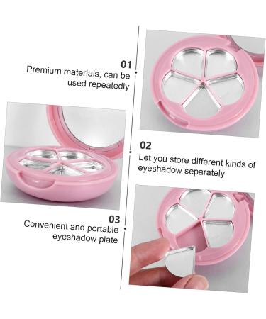  FRCOLOR FRCOLOR 4 Sets Lipstick Box Makeup Supplies Travel Cosmetic Bag Lip Balm Containers Nail Polish Travel Containers Gel - Buy Online on GoSupps.com