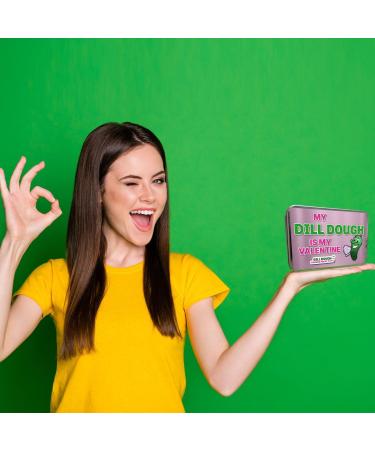 Valentine's Dill Dough - Playful Edible Gift for Her or Him Heart-Shaped Unique Present Delicious Fun for Romantic Occasions & Special Celebrations - Buy Online on GoSupps.com