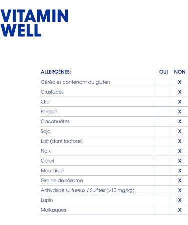  Vitamin Well Vitamin Well - Drinks enriched with vitamins and minerals taste lemon lime 12x500ml (Reload) - Buy Online on GoSupps.com