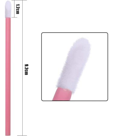 100 Pcs Disposable Lip Brushes - Makeup Beauty Tool Kit in Pink - Buy Online on GoSupps.com