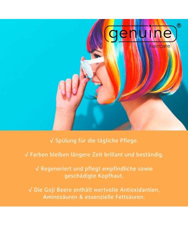 Brilliant Light Daily Color Protection Conditioner | Strengthens Shine & Preserves Hair Color | Best for Colored & Curly Hair - Buy Online on GoSupps.com