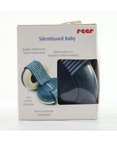 REER BABILY - Soft Baby Hearing Protection - Silentguard - Blue - Ideal for Infants - 1 Pack - Buy Online on GoSupps.com