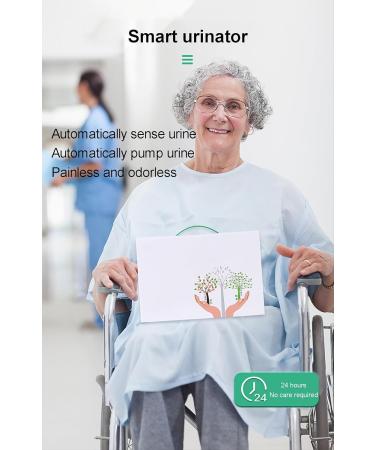 Electric Urine Collector for Men Collection Urine Reusable Portable Urinal 0.5 Seconds Quick Induction 10 Seconds Complete Absorption Second Generation - Buy Online on GoSupps.com
