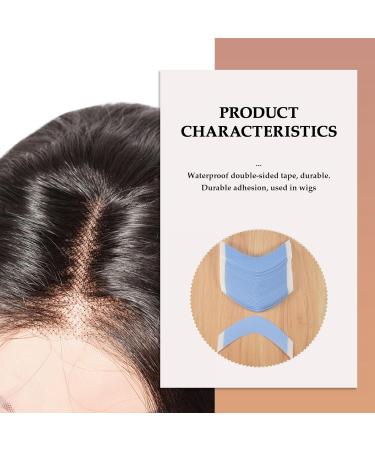 Vereen 108Pc/Lot Strong Fixed Double-Sided Tape Wig Hair System Tape Waterproof for Adhesive Tape Extended Toupee Lace Wig Film Easy to Use Fine Workmanship - Buy Online on GoSupps.com